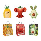 Bamse Cefatoys Foodibles Multifarvet plys #1