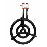 Br�nder til paella El Cid 76050  BUT/PROP � 50 cm Sort Metal Rustfrit st�l #2