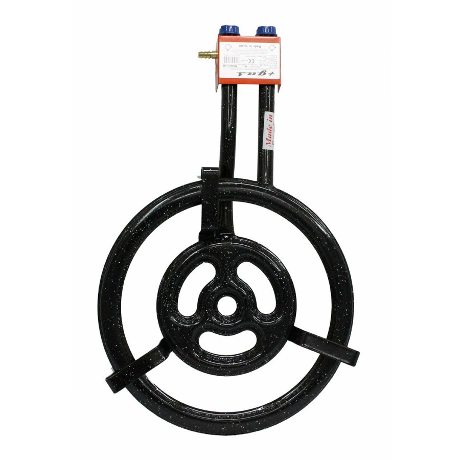 Br�nder til paella El Cid 76050  BUT/PROP � 50 cm Sort Metal Rustfrit st�l #2