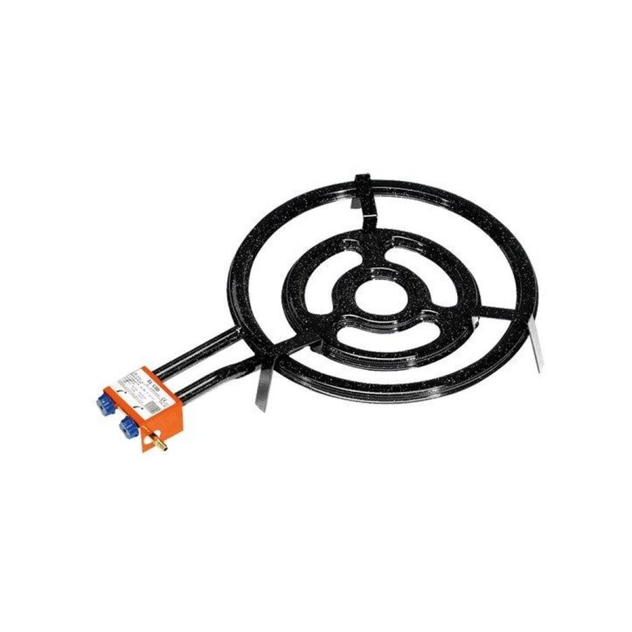 Br�nder til paella El Cid 76050  BUT/PROP � 50 cm Sort Metal Rustfrit st�l #1