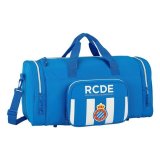 Sportstaske RCD Espanyol Bl Hvid 55 x 26 x 27 cm #1