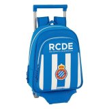 Skolerygsk med Hjul 705 RCD Espanyol (27 x 10 x 67 cm) #1