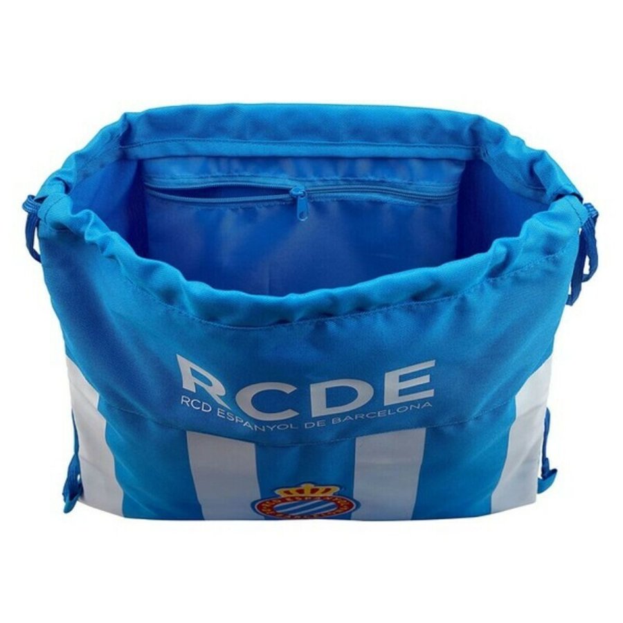 Rygs�k med Snore RCD Espanyol Bl� Hvid 35 x 40 cm #6