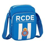 Skuldertasker RCD Espanyol 611753672 Bl Hvid (16 x 22 x 6 cm) #1