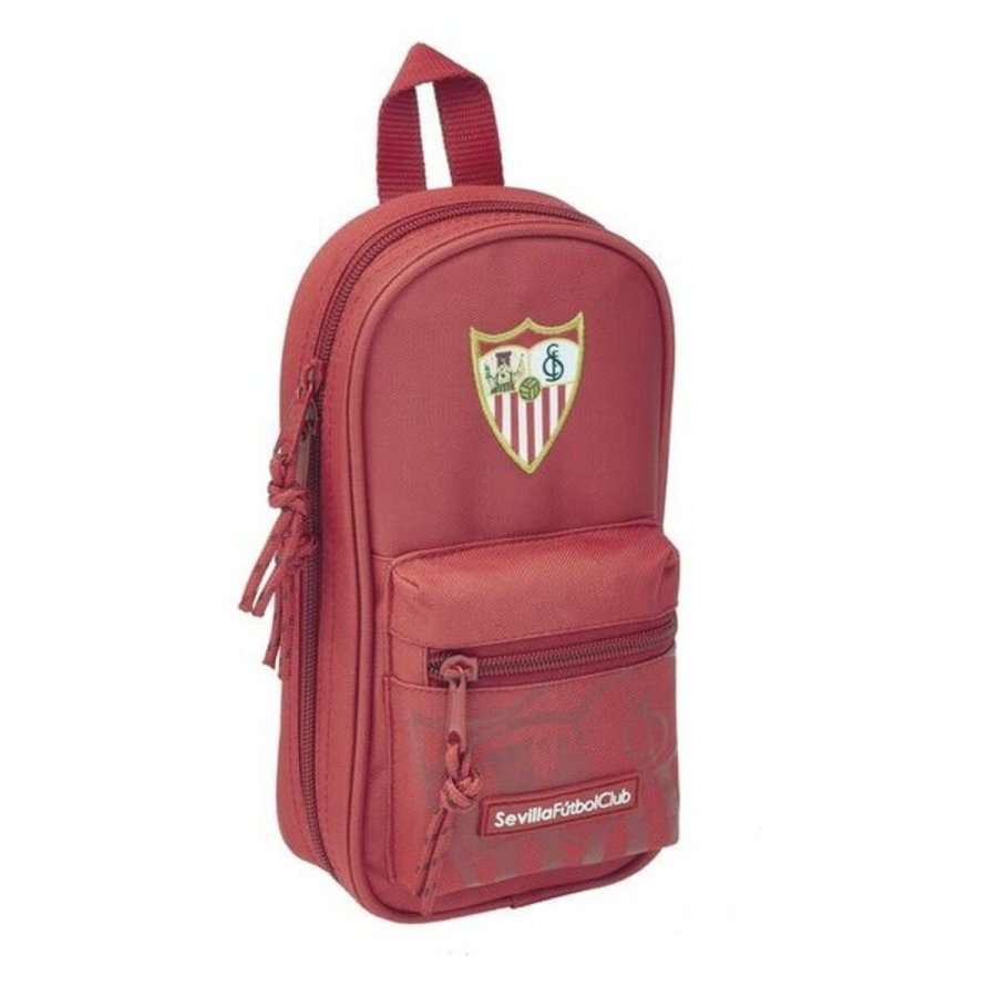 Penalhus rygsk Sevilla Ftbol Club SAF411956747 Rd 12 x 23 x 5 cm (33 Dele) #1