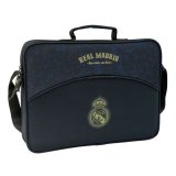 Skole skoletaske Real Madrid C.F. Marinebl (38 x 28 x 6 cm) #2