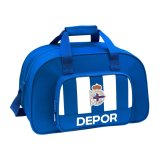 Sportstaske R. C. Deportivo de La Corua Bl Hvid (40 x 24 x 23 cm) #1