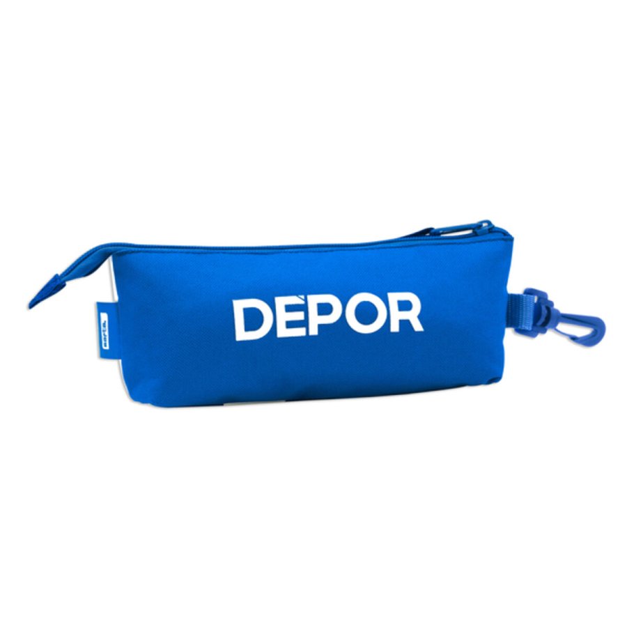 Vadsk R. C. Deportivo de La Corua Bl Hvid (20 x 8.5 x 5 cm) #2