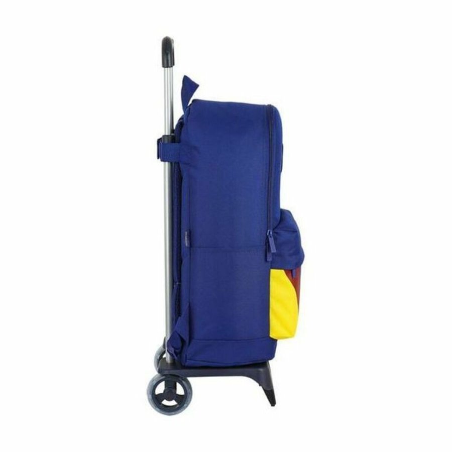 Skolerygsk med Hjul 905 F.C. Barcelona #4