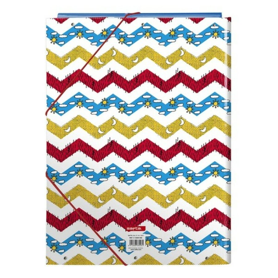 Folder Algo de Jaime Multifarvet A4 #2