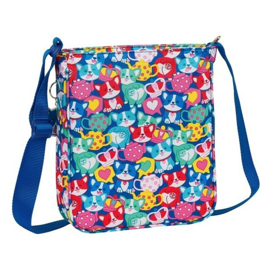 Skuldertaske Moos Corgi (21 x 25 x 4.5 cm) #2