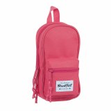Penalhus rygsk BlackFit8 M747 Pink 12 x 23 x 5 cm (33 Dele) #1