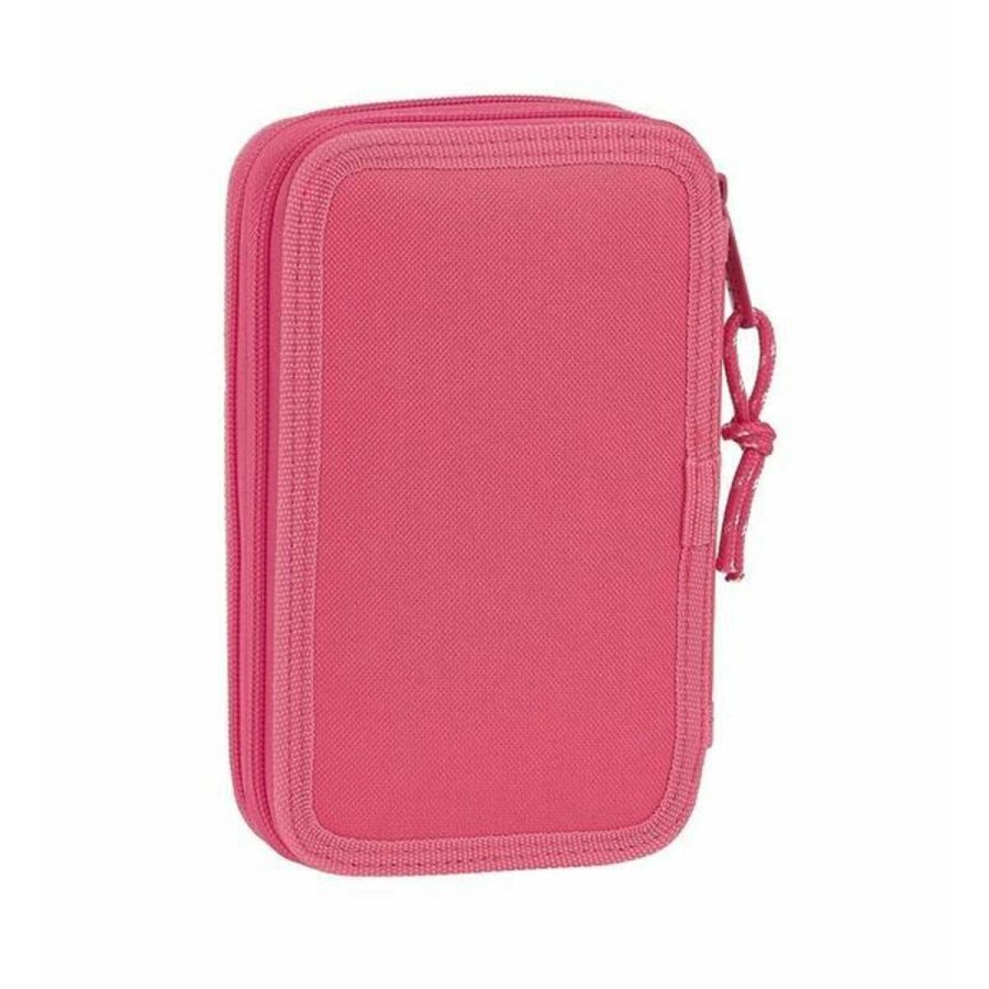 Dobbelt penalhus BlackFit8 M854 Pink 12.5 x 19.5 x 4 cm (28 Dele) #4
