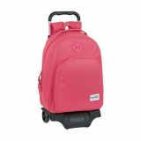 Skolerygsk med Hjul 905 BlackFit8 M313G Pink (32 x 42 x 15 cm) #1