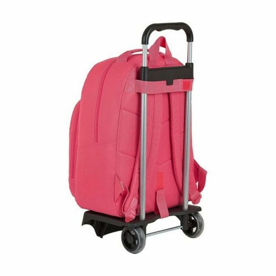 Skolerygsk med Hjul 905 BlackFit8 M313G Pink (32 x 42 x 15 cm) #2