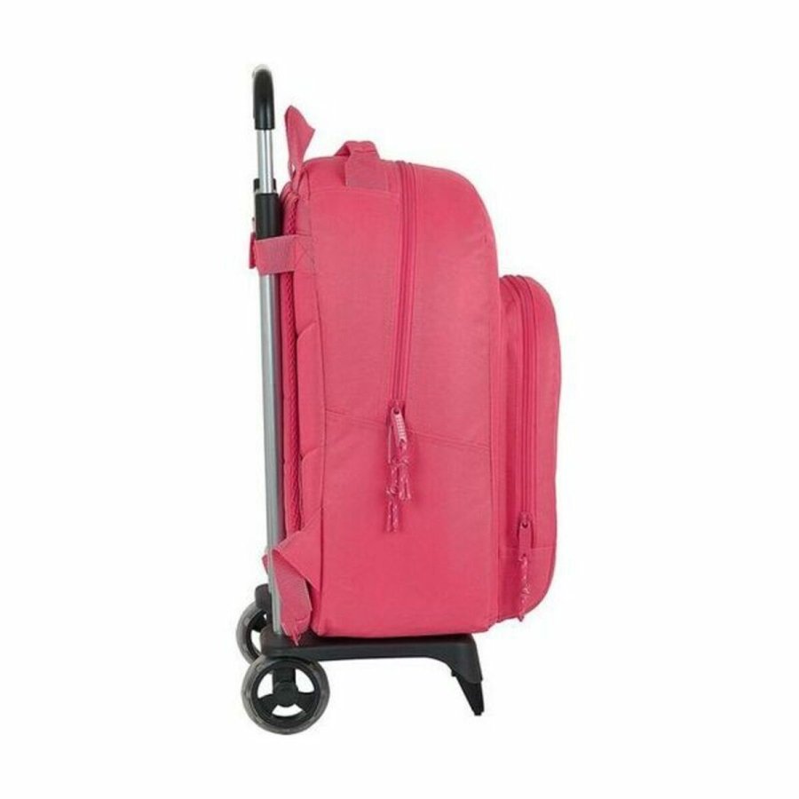 Skolerygsk med Hjul 905 BlackFit8 M313G Pink (32 x 42 x 15 cm) #4