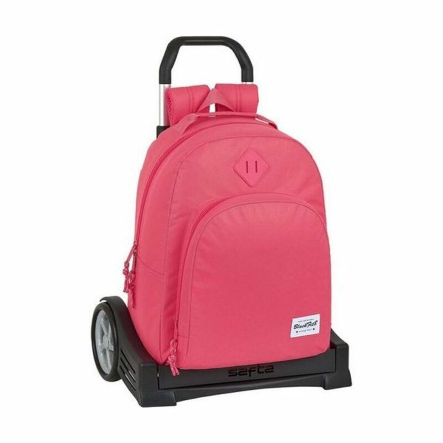 Skolerygsk med Hjul Evolution BlackFit8 M860A Pink (32 x 42 x 15 cm) #1