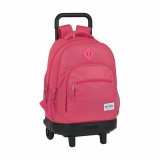 Skolerygsk med Hjul Compact BlackFit8 M918 Pink (33 x 45 x 22 cm) #1