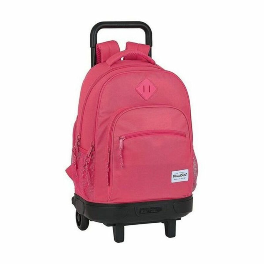 Skolerygsk med Hjul Compact BlackFit8 M918 Pink (33 x 45 x 22 cm) #1