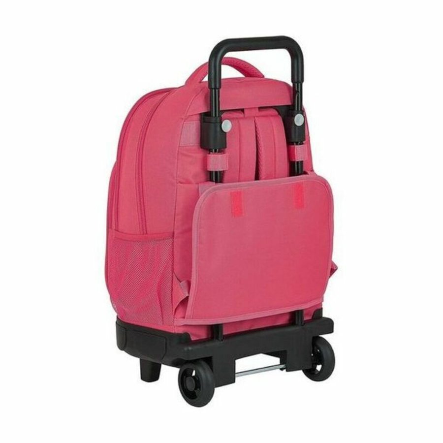 Skolerygsk med Hjul Compact BlackFit8 M918 Pink (33 x 45 x 22 cm) #2
