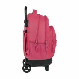 Skolerygsk med Hjul Compact BlackFit8 M918 Pink (33 x 45 x 22 cm) #4
