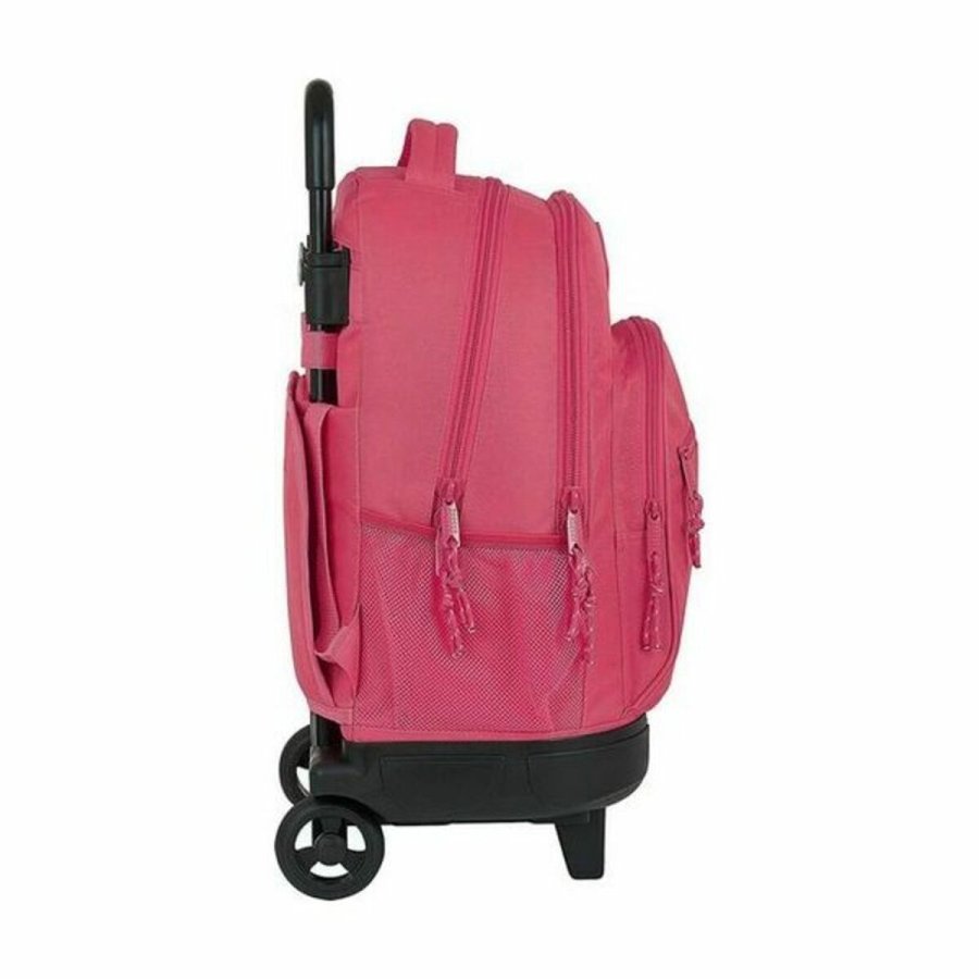 Skolerygsk med Hjul Compact BlackFit8 M918 Pink (33 x 45 x 22 cm) #4