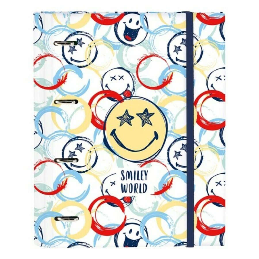 Ringbind Smiley 512090666 Multifarvet (27 x 32 x 3.5 cm) #1