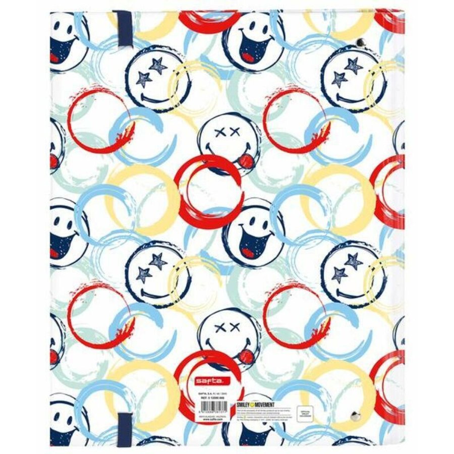 Ringbind Smiley 512090666 Multifarvet (27 x 32 x 3.5 cm) #2