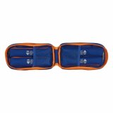 Penalhus rygsk Valencia Basket M847 Bl Orange 12 x 23 x 5 cm #2