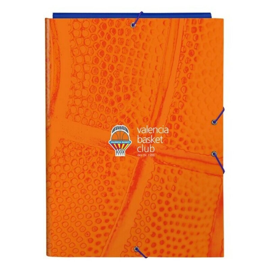 Folder Valencia Basket M068 Bl Orange A4 #1