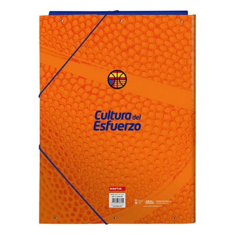 Folder Valencia Basket M068 Bl Orange A4 #3