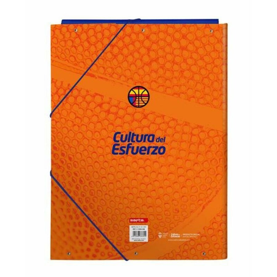 Folder Valencia Basket M068 Bl Orange A4 #2