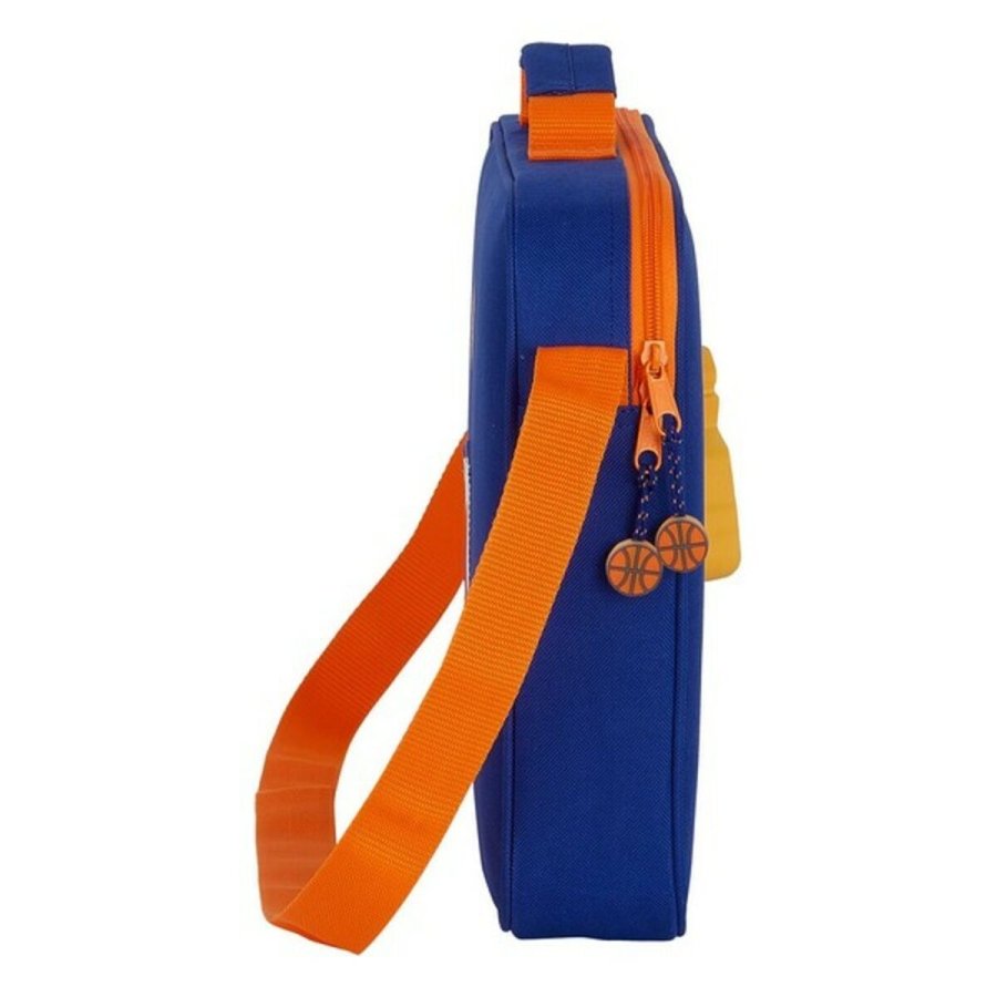 Skole skoletaske Valencia Basket Bl Orange (38 x 28 x 6 cm) #4