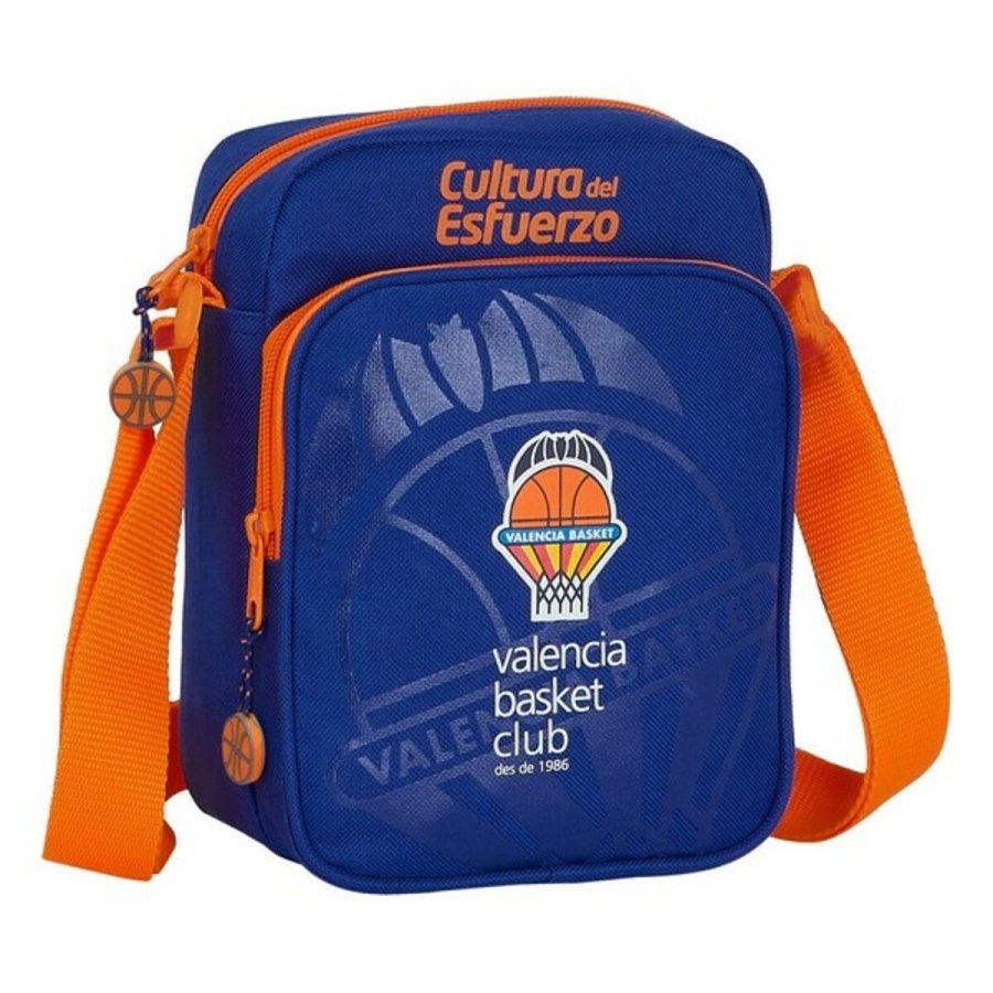 Skuldertasker Valencia Basket Bl Orange (16 x 22 x 6 cm) #1