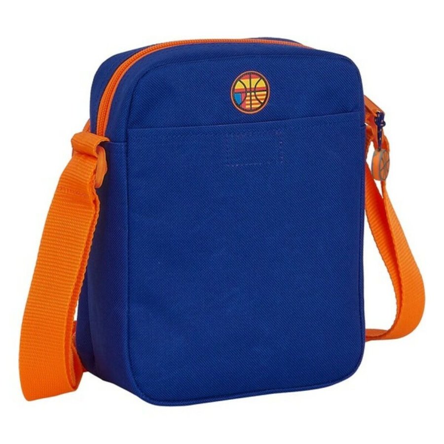 Skuldertasker Valencia Basket Bl Orange (16 x 22 x 6 cm) #2