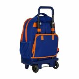 Skolerygsk med Hjul Compact Valencia Basket M918 Bl Orange (33 x 45 x 22 cm) #2