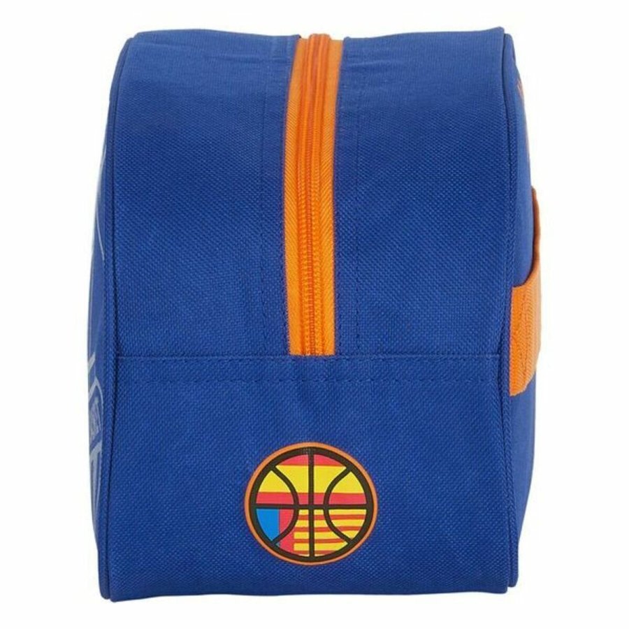 Skoletoilettaske Valencia Basket M248 Bl Orange 26 x 15 x 12 cm #3
