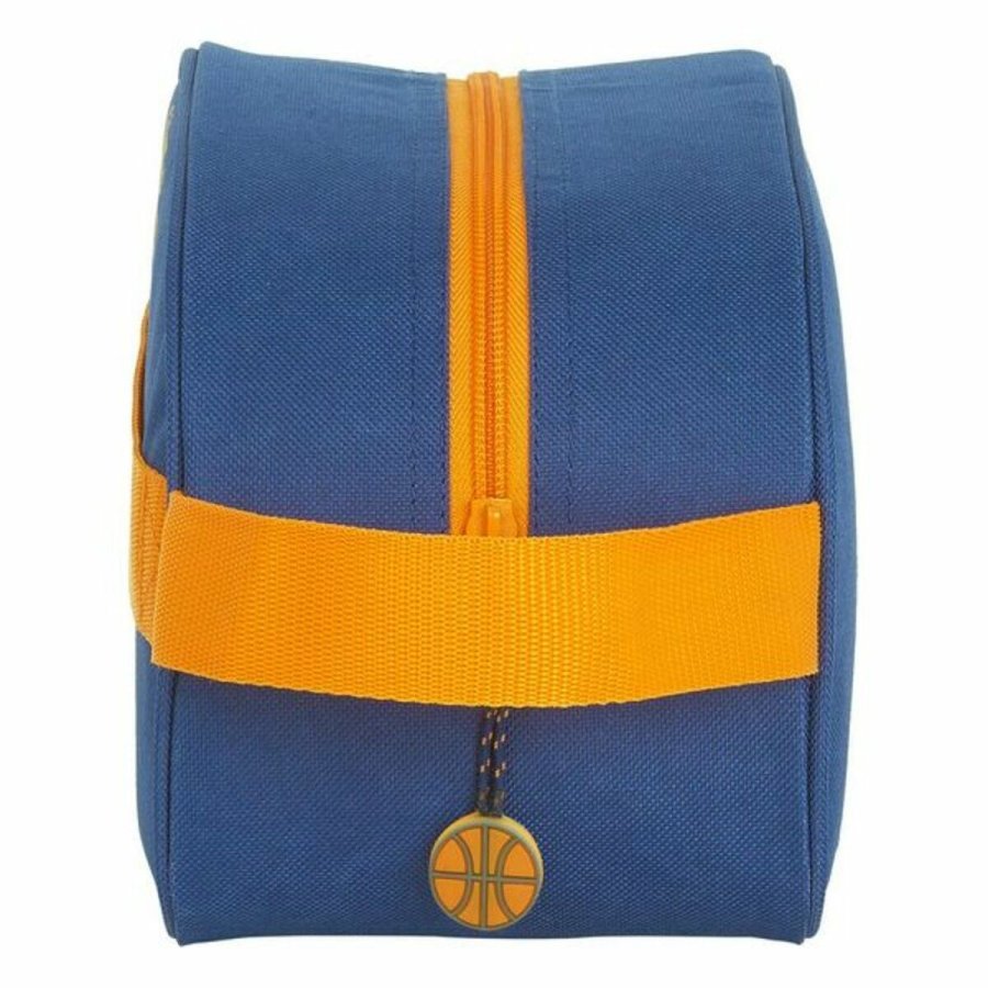 Skoletoilettaske Valencia Basket M248 Bl Orange 26 x 15 x 12 cm #4