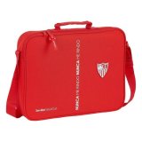 Skole skoletaske Sevilla Ftbol Club Rd (38 x 28 x 6 cm) #1