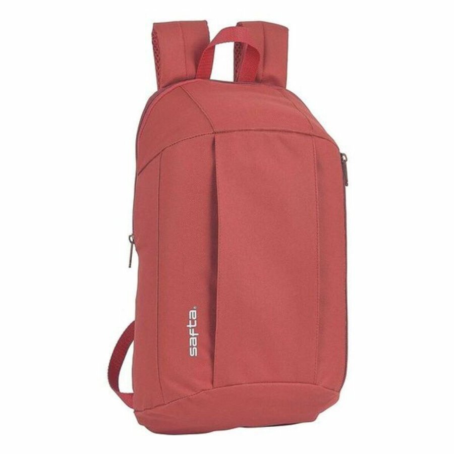 Casual Rygsk Safta M821A Rd (22 x 39 x 10 cm) #1