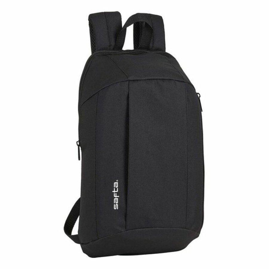Casual Rygsk Safta M821A Sort (22 x 39 x 10 cm) #1