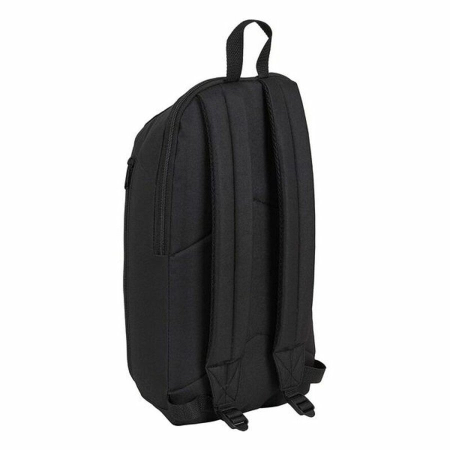 Casual Rygsk Safta M821A Sort (22 x 39 x 10 cm) #2