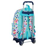 Skolerygsk med Hjul Benetton Painting Multifarvet #4