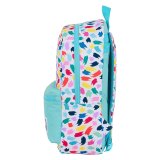 Skoletaske Benetton Painting Multifarvet #2