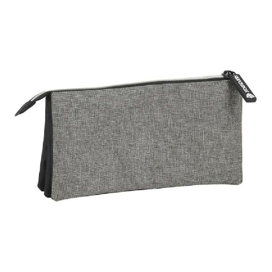 Vadsk Harry Potter Hogwarts Tredobbelt Harry Potter Sort Gr (22 x 12 x 3 cm) (22 x 3 x 12 cm) #2