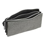 Vadsk Harry Potter Hogwarts Tredobbelt Harry Potter Sort Gr (22 x 12 x 3 cm) (22 x 3 x 12 cm) #3