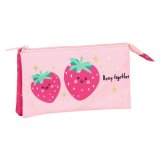 Tredobbelt bretaske Berry Brillant BlackFit8 Berry brilliant Pink 22 x 12 x 3 cm #1