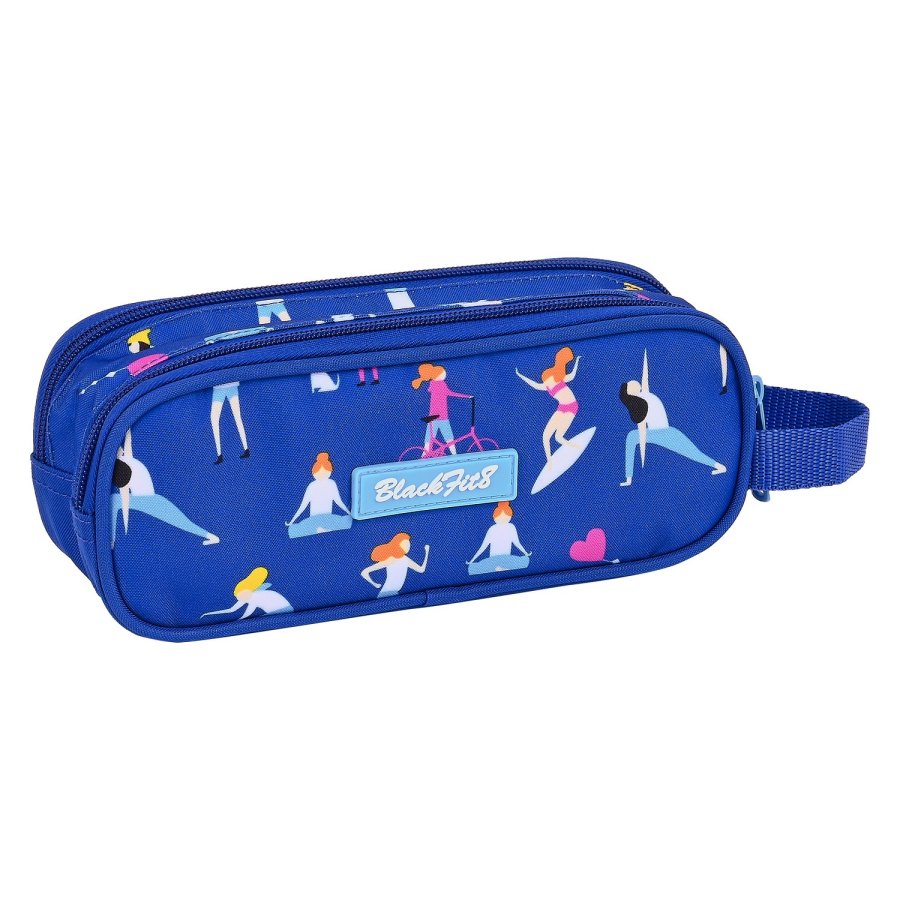 Dobbelt carry-all Go Girls BlackFit8 Go girls Bl 21 x 8 x 6 cm #1