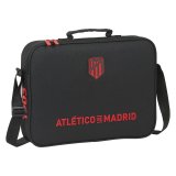 Skole skoletaske Atltico Madrid Sort (38 x 28 x 6 cm) #1