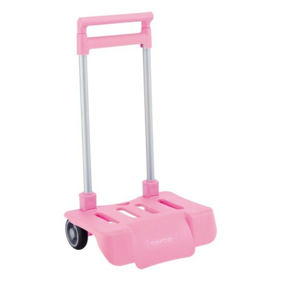Sammenklappelig Vogn Til Rygsktransport Safta Pink 30 x 85 x 23 cm #1